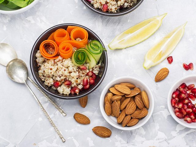 Các loại ngũ cốc rất tốt cho người tập tạ Các loại ngũ cốc rất tốt cho người tập tạ