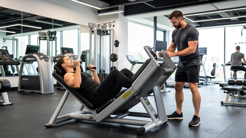 Gym cho người mới bắt đầu: giáo án 2026
